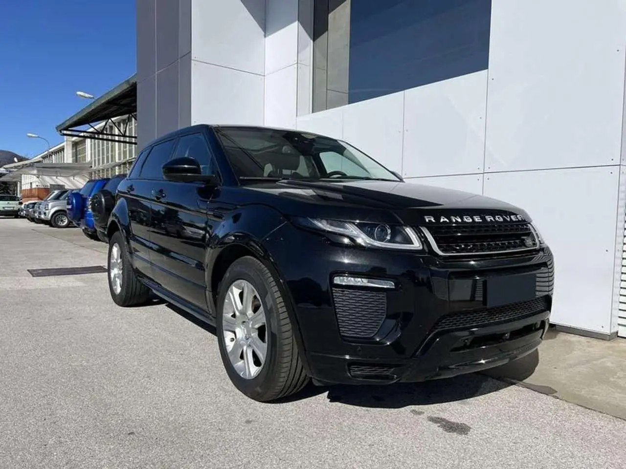 Photo 1 : Land Rover Range Rover Evoque 2017 Diesel