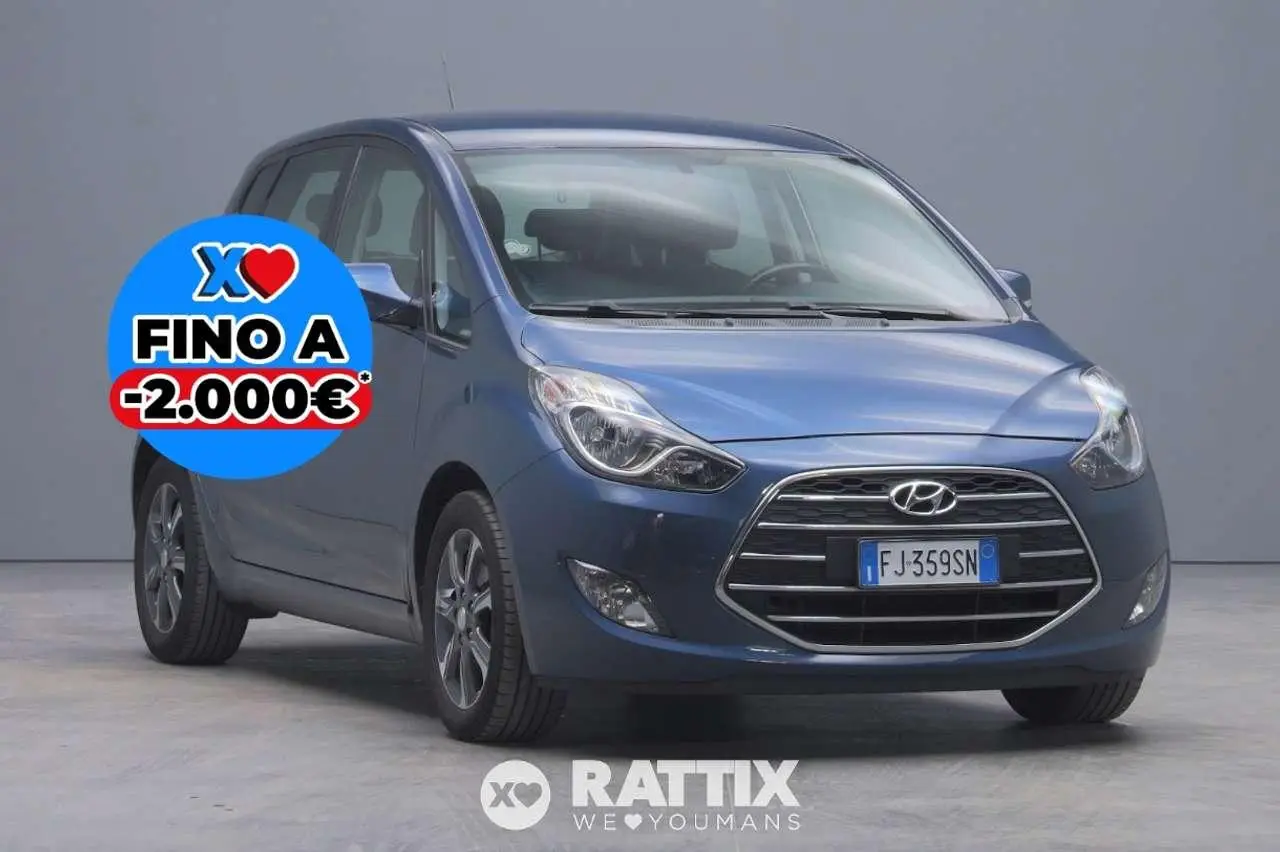 Photo 1 : Hyundai Ix20 2017 Petrol