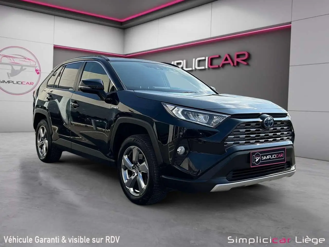 Photo 1 : Toyota Rav4 2020 Petrol