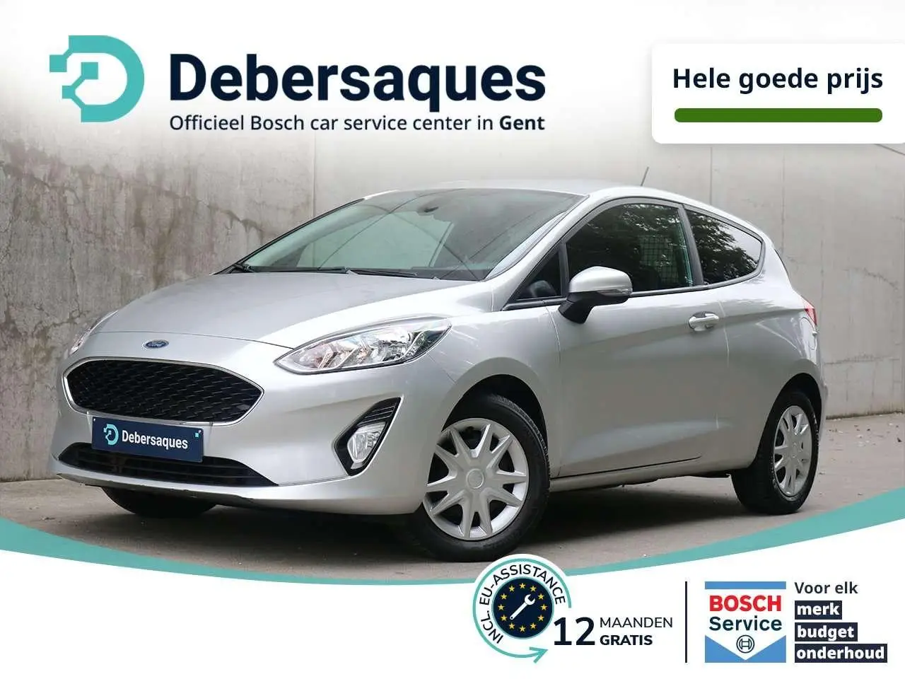 Photo 1 : Ford Fiesta 2019 Essence