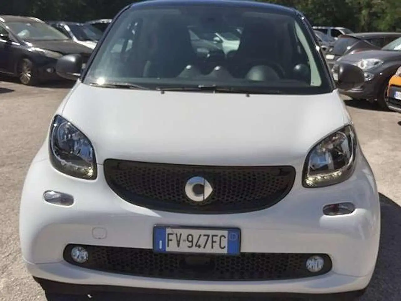 Photo 1 : Smart Fortwo 2019 Electric