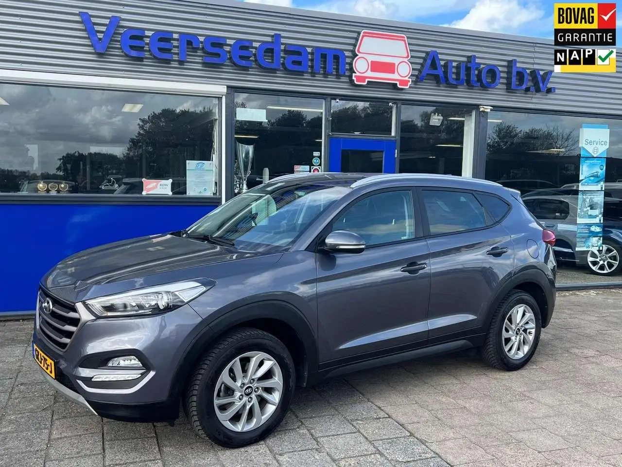 Photo 1 : Hyundai Tucson 2018 Essence