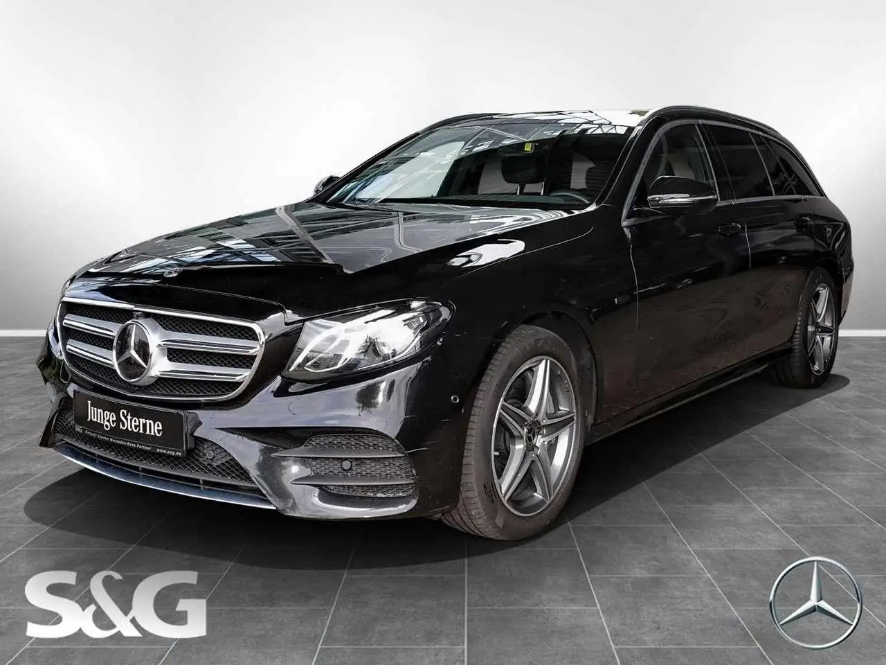 Photo 1 : Mercedes-benz Classe E 2020 Hybride