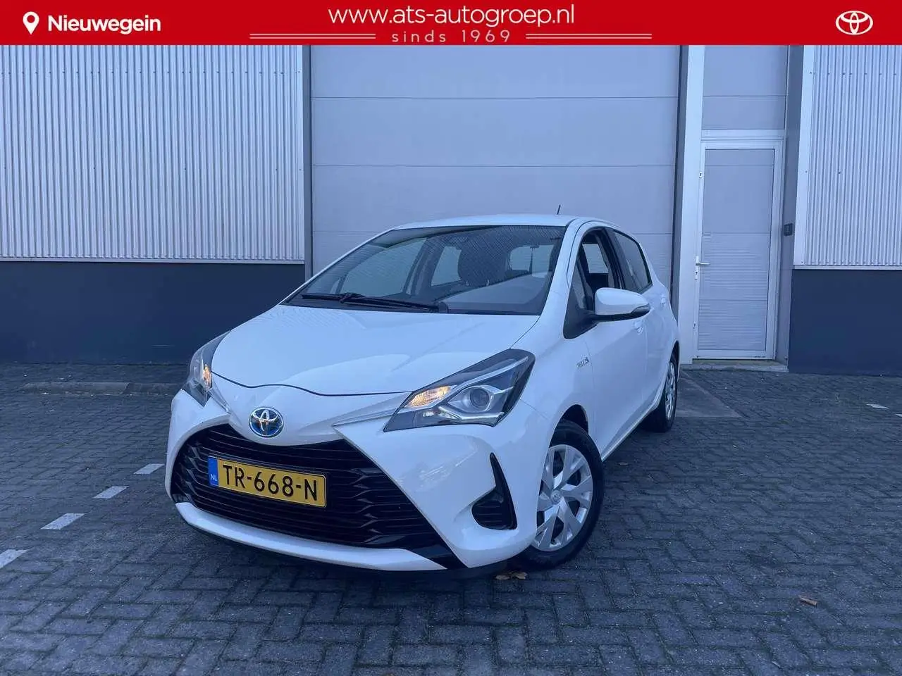 Photo 1 : Toyota Yaris 2018 Hybride