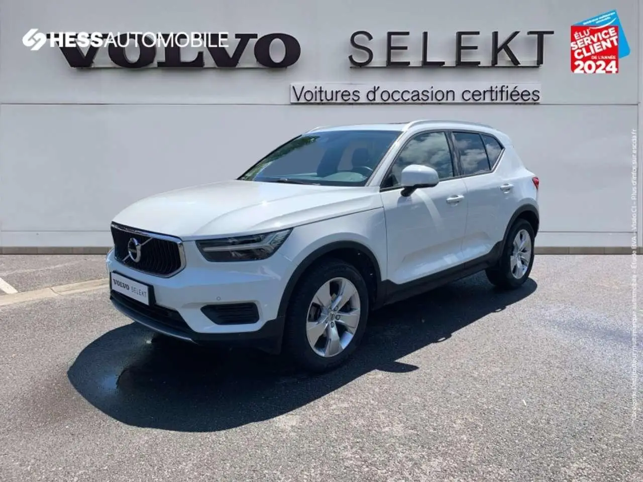 Photo 1 : Volvo Xc40 2019 Petrol