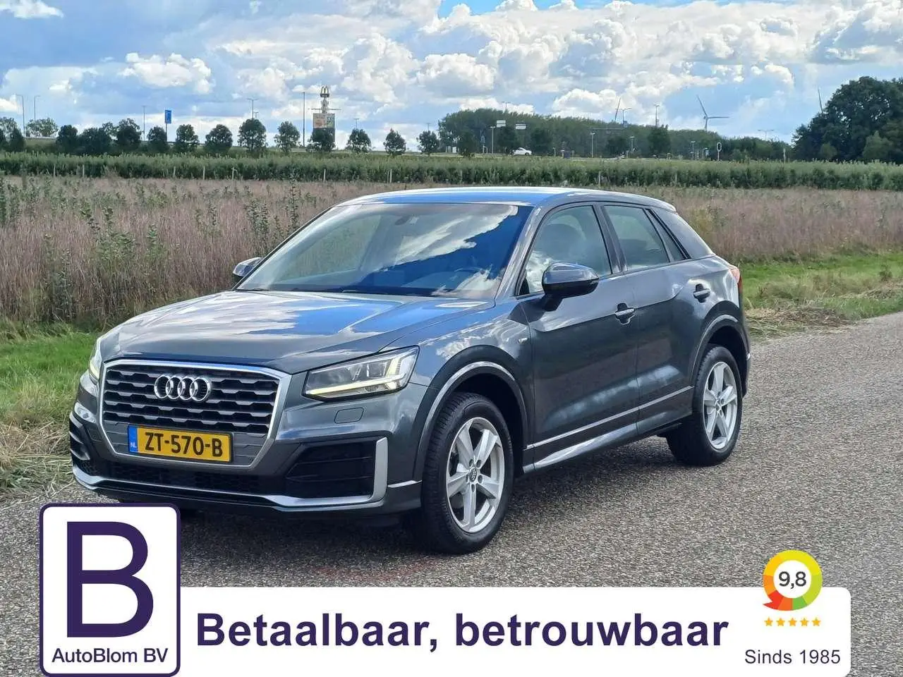 Photo 1 : Audi Q2 2019 Petrol