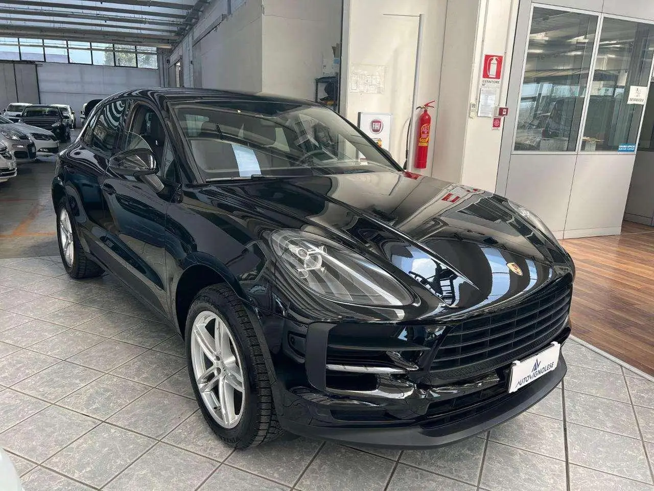 Photo 1 : Porsche Macan 2020 Petrol