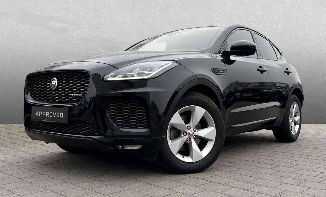 Photo 1 : Jaguar E-pace 2020 Diesel