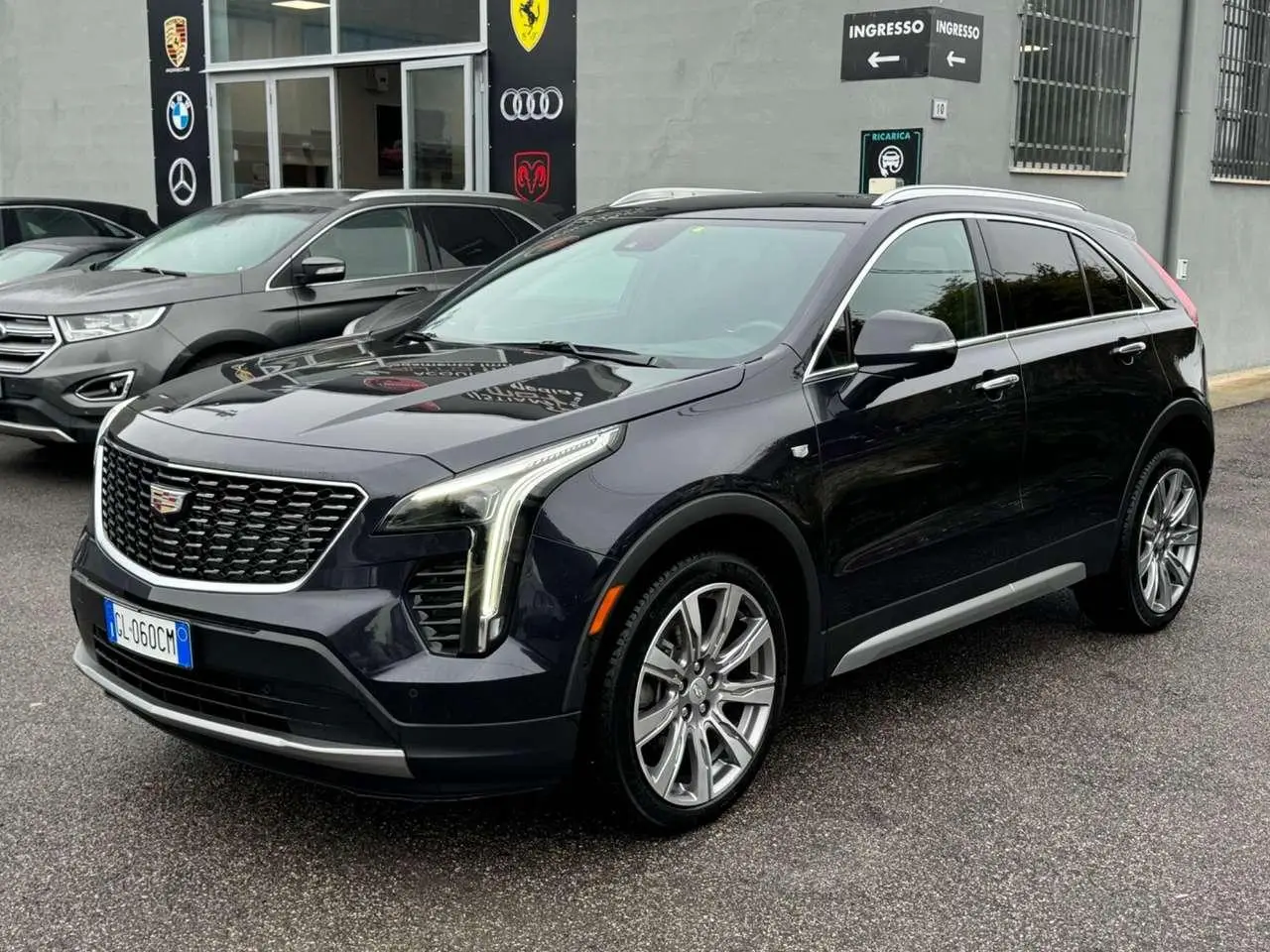 Photo 1 : Cadillac Xt4 2022 Diesel