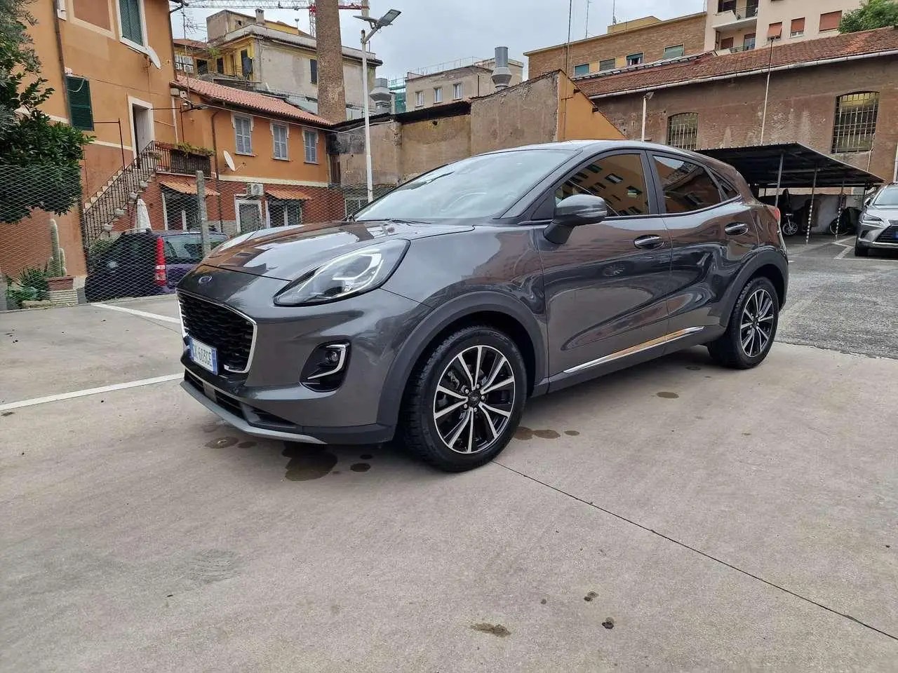 Photo 1 : Ford Puma 2022 Hybrid