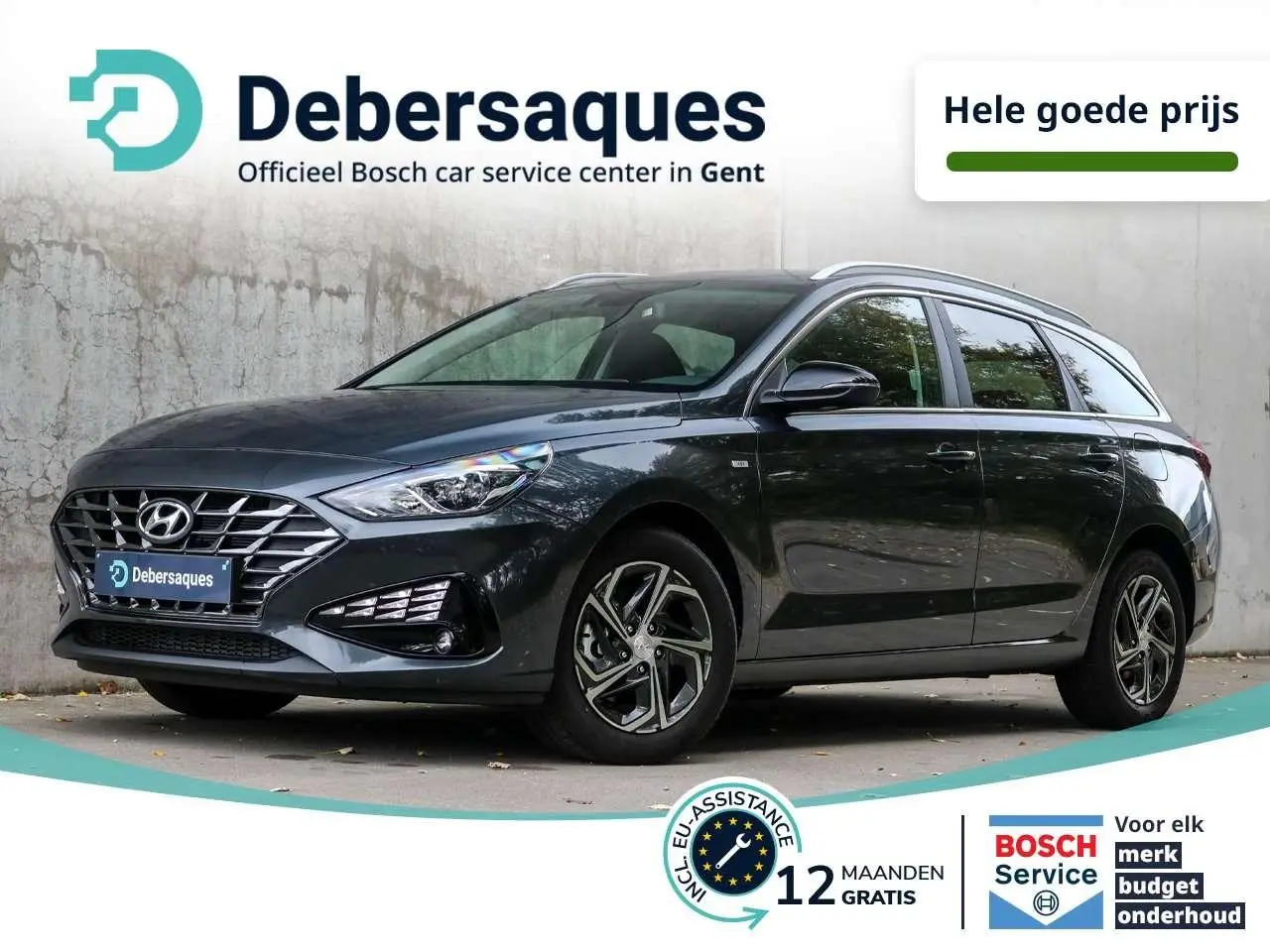 Photo 1 : Hyundai I30 2023 Hybride