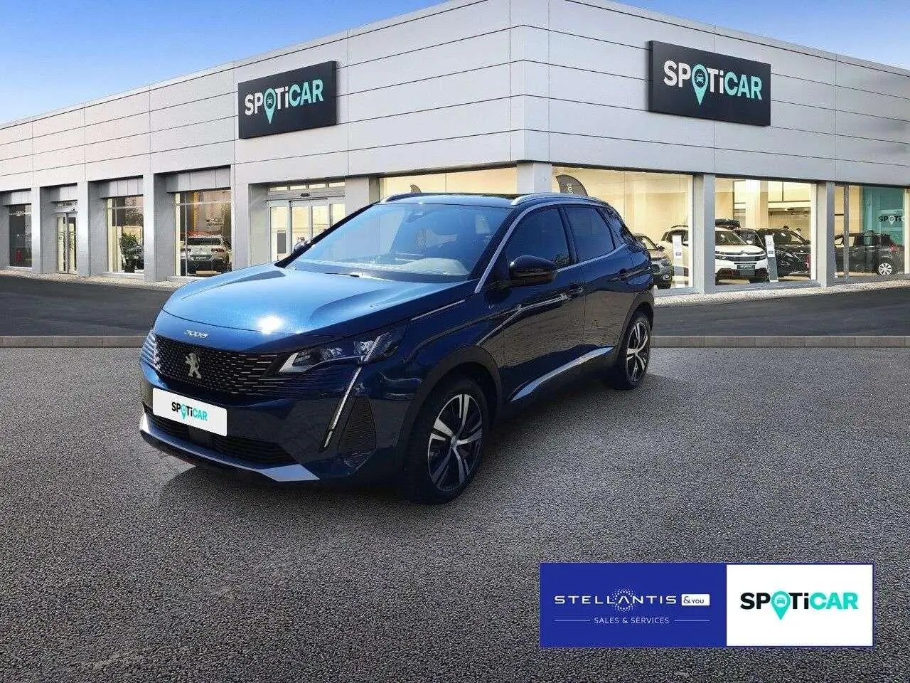 Photo 1 : Peugeot 3008 2024 Petrol