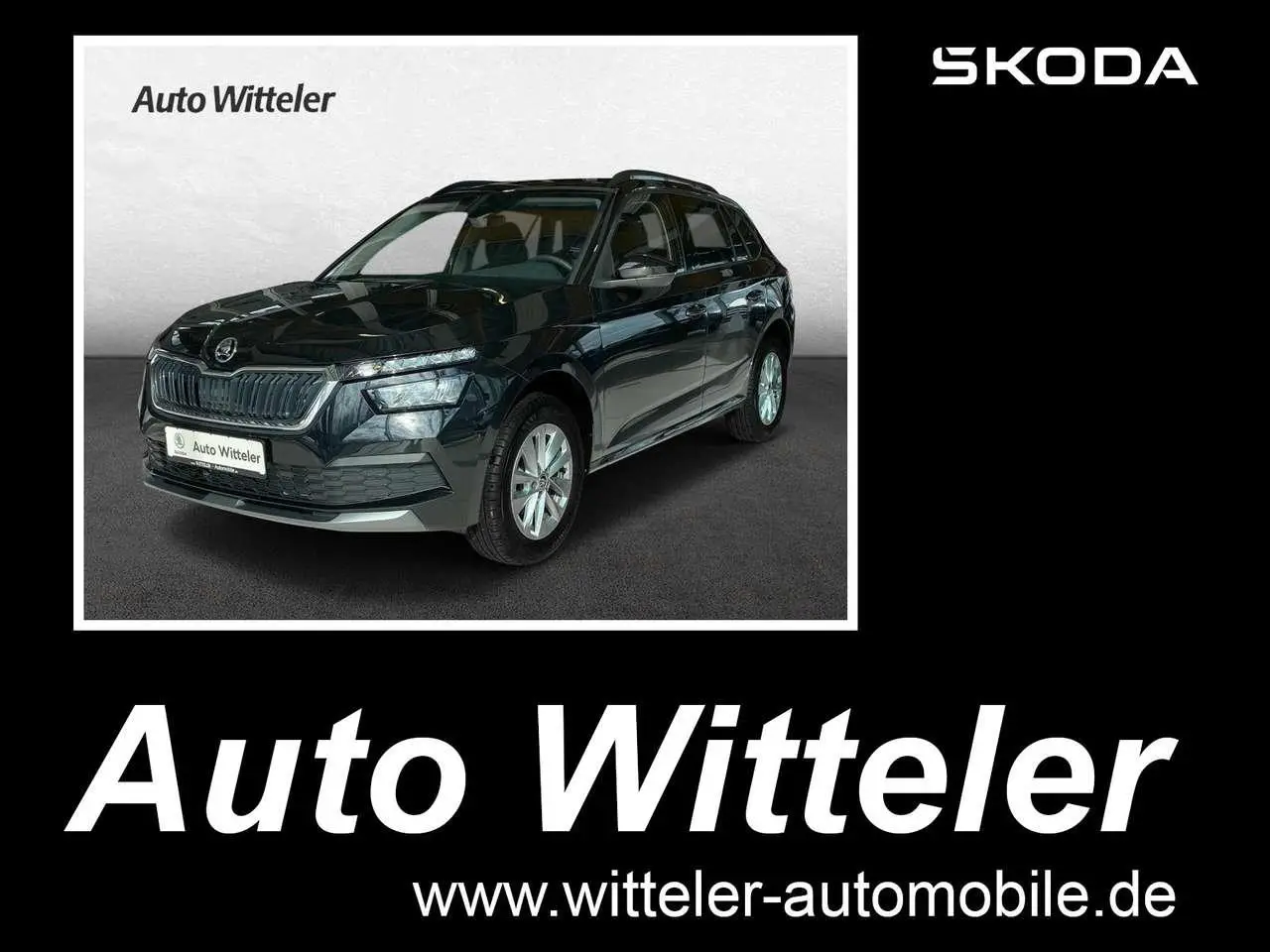 Photo 1 : Skoda Kamiq 2024 Essence