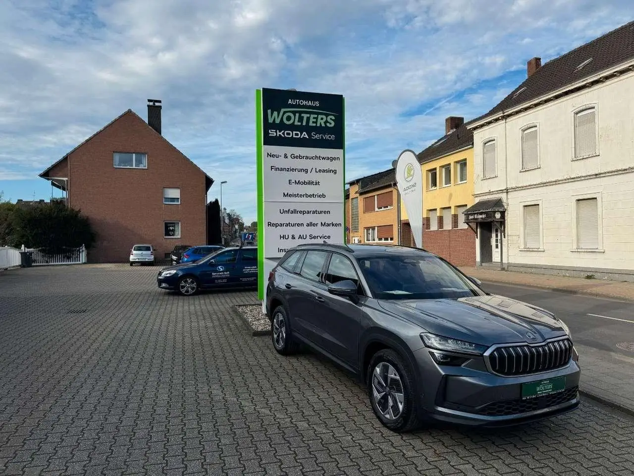 Photo 1 : Skoda Kodiaq 2024 Diesel