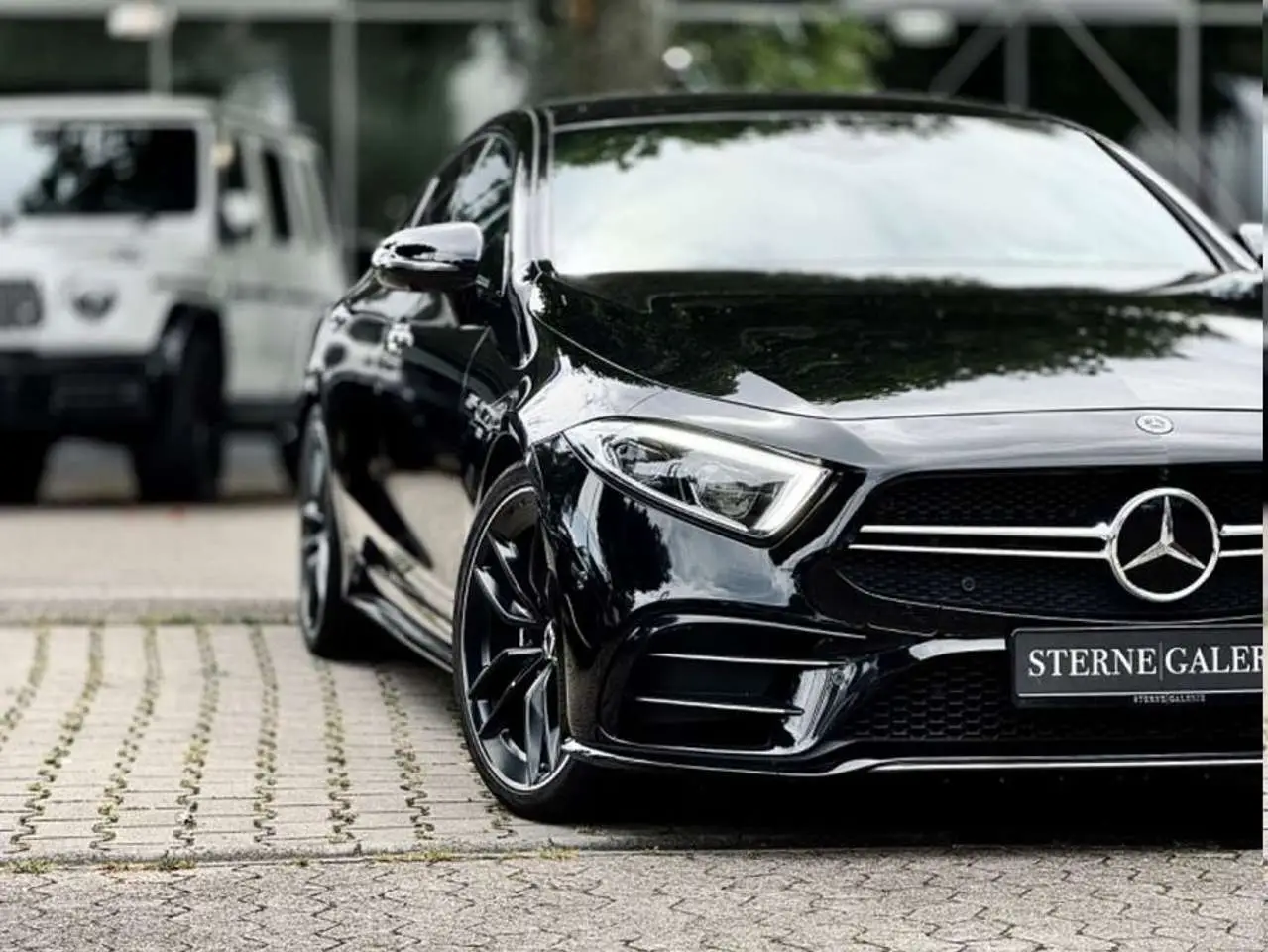 Photo 1 : Mercedes-benz Classe Cls 2019 Petrol