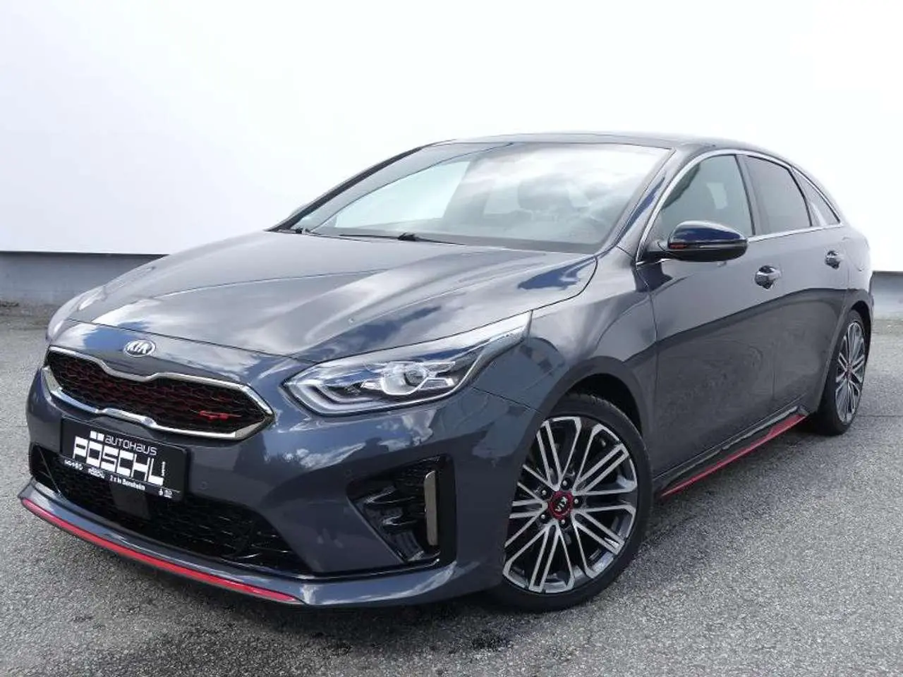 Photo 1 : Kia Proceed 2020 Petrol