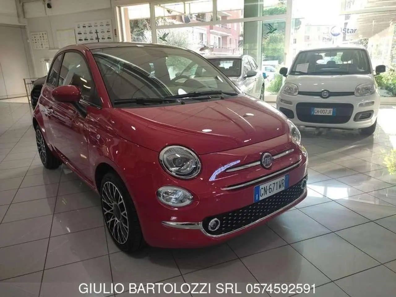 Photo 1 : Fiat 500 2023 Hybrid