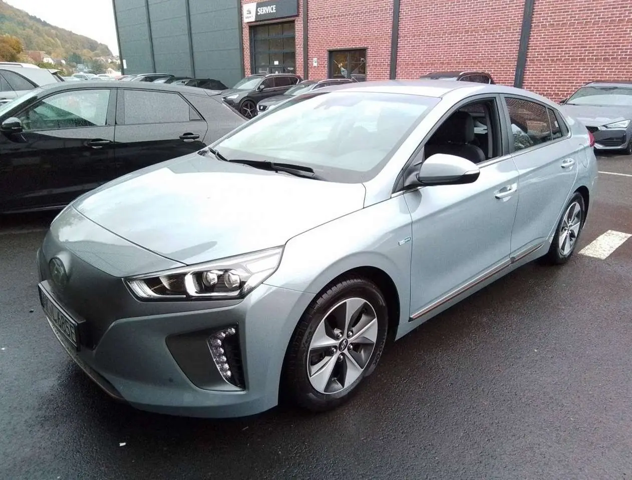 Photo 1 : Hyundai Ioniq 2018 Electric