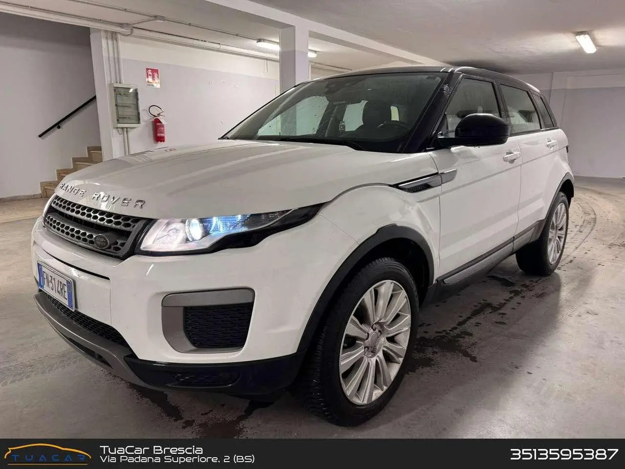 Photo 1 : Land Rover Range Rover Evoque 2018 Diesel