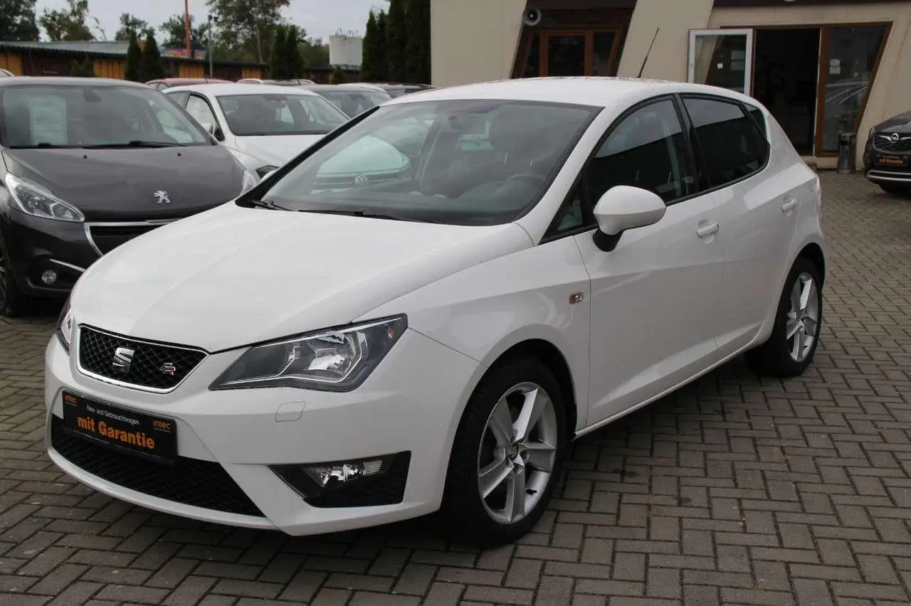 Photo 1 : Seat Ibiza 2017 Petrol