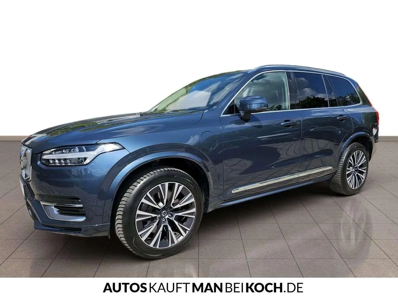 Photo 1 : Volvo Xc90 2021 Hybride