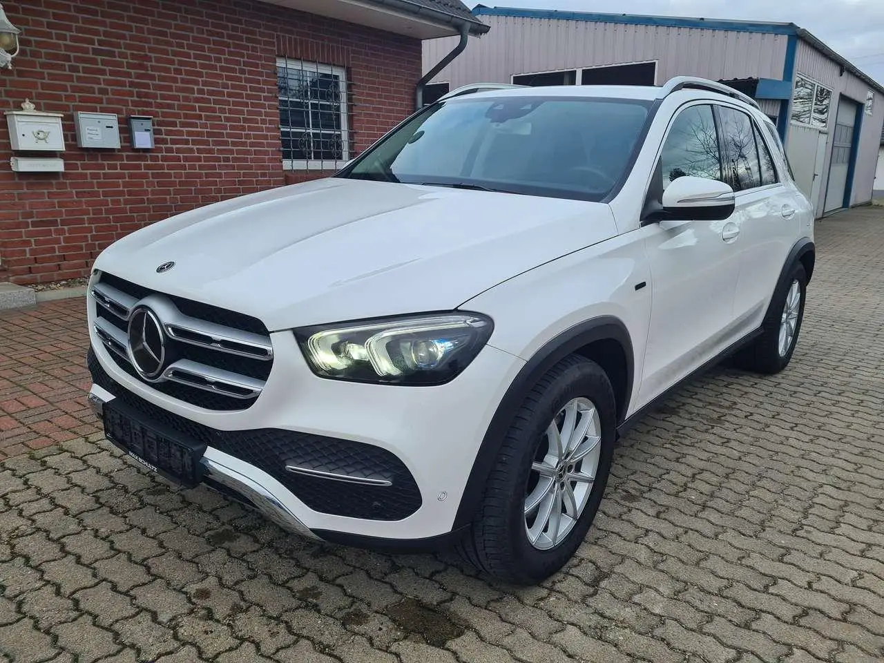 Photo 1 : Mercedes-benz Classe Gle 2020 Hybrid