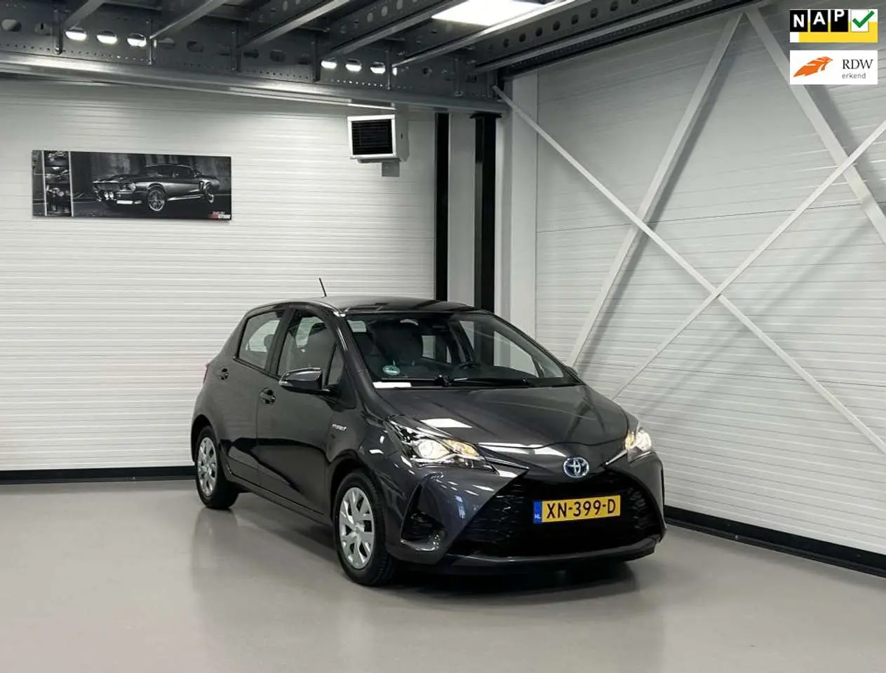 Photo 1 : Toyota Yaris 2019 Hybride