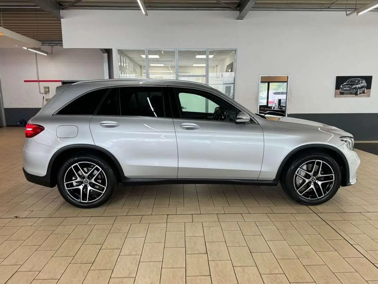 Photo 1 : Mercedes-benz Classe Glc 2018 Diesel