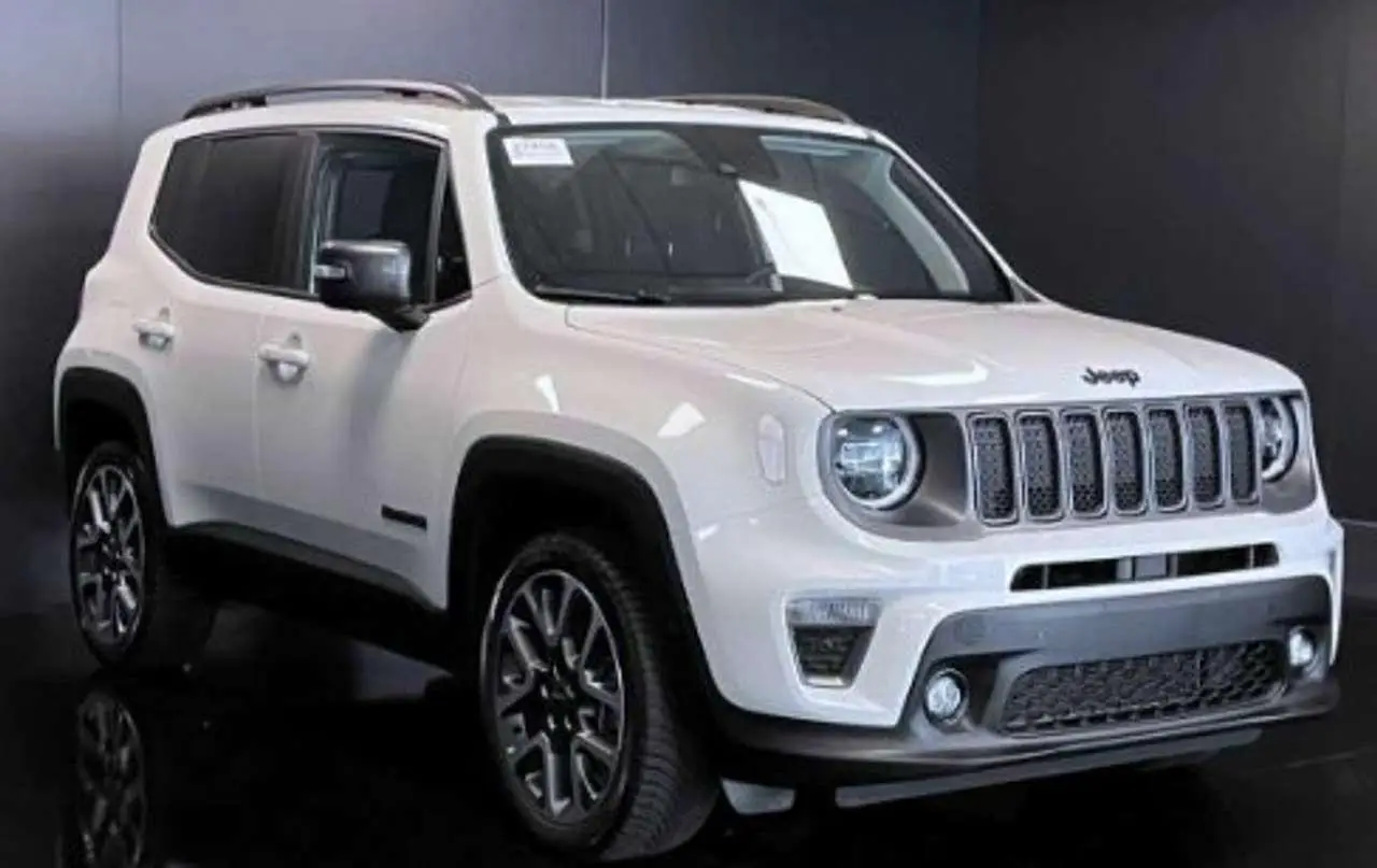 Photo 1 : Jeep Renegade 2022 Hybrid