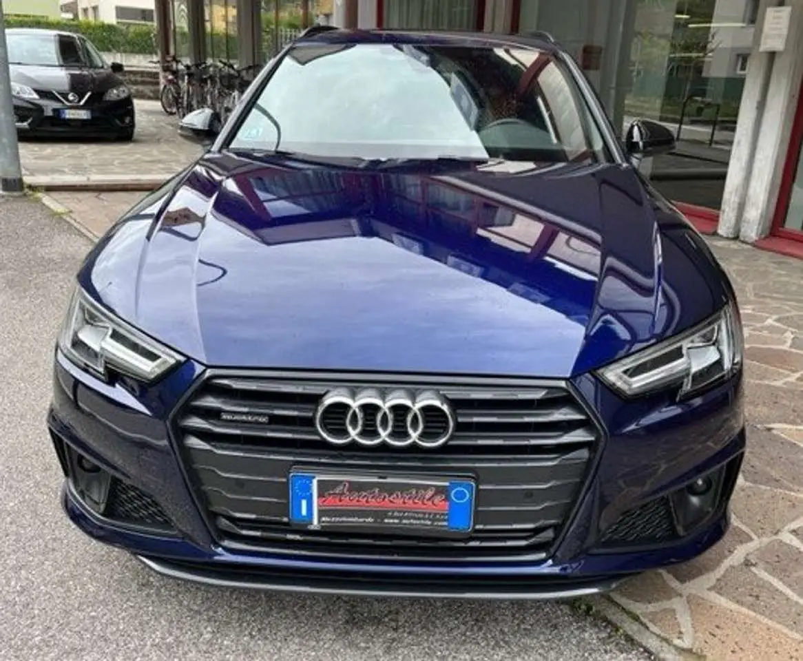 Photo 1 : Audi A4 2019 Diesel