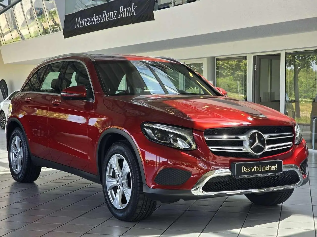 Photo 1 : Mercedes-benz Classe Glc 2016 Essence