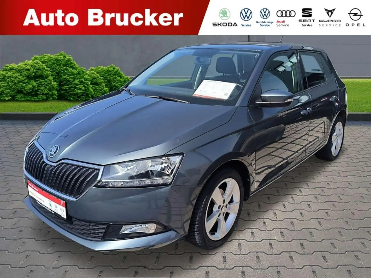 Photo 1 : Skoda Fabia 2020 Petrol