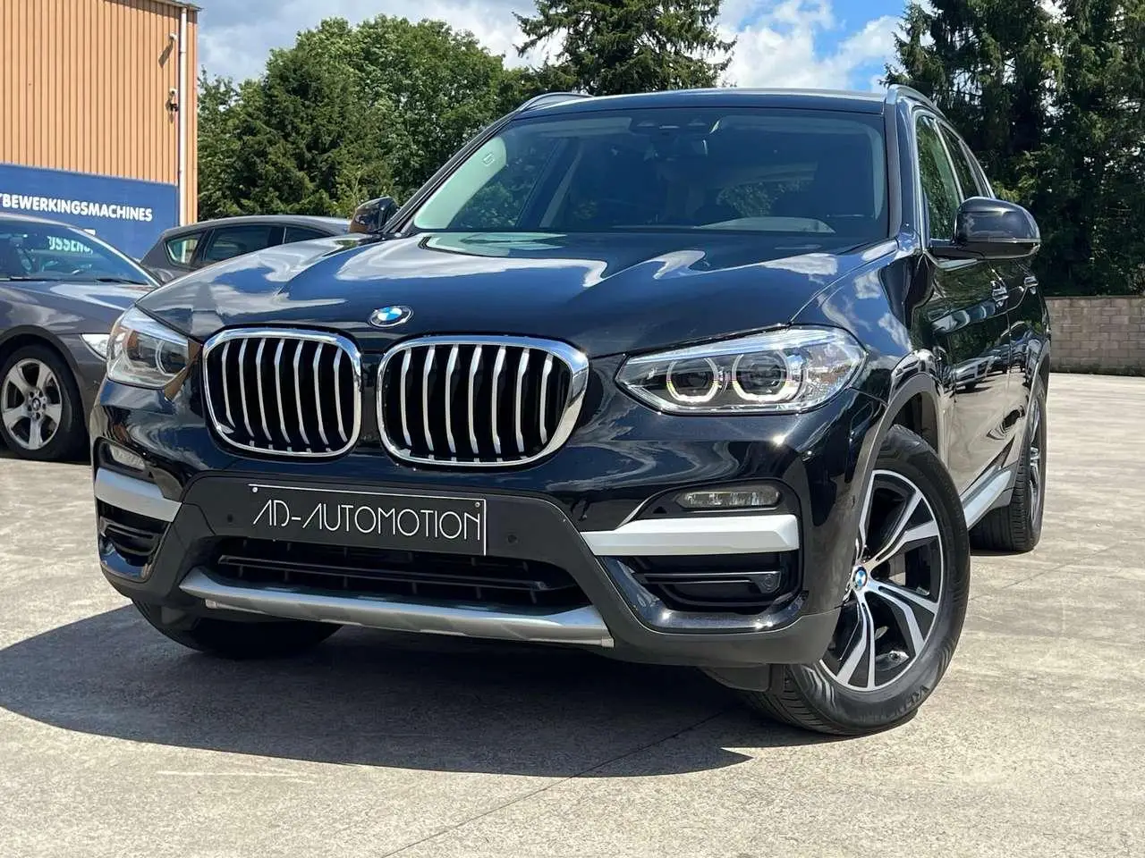 Photo 1 : Bmw X3 2020 Hybride