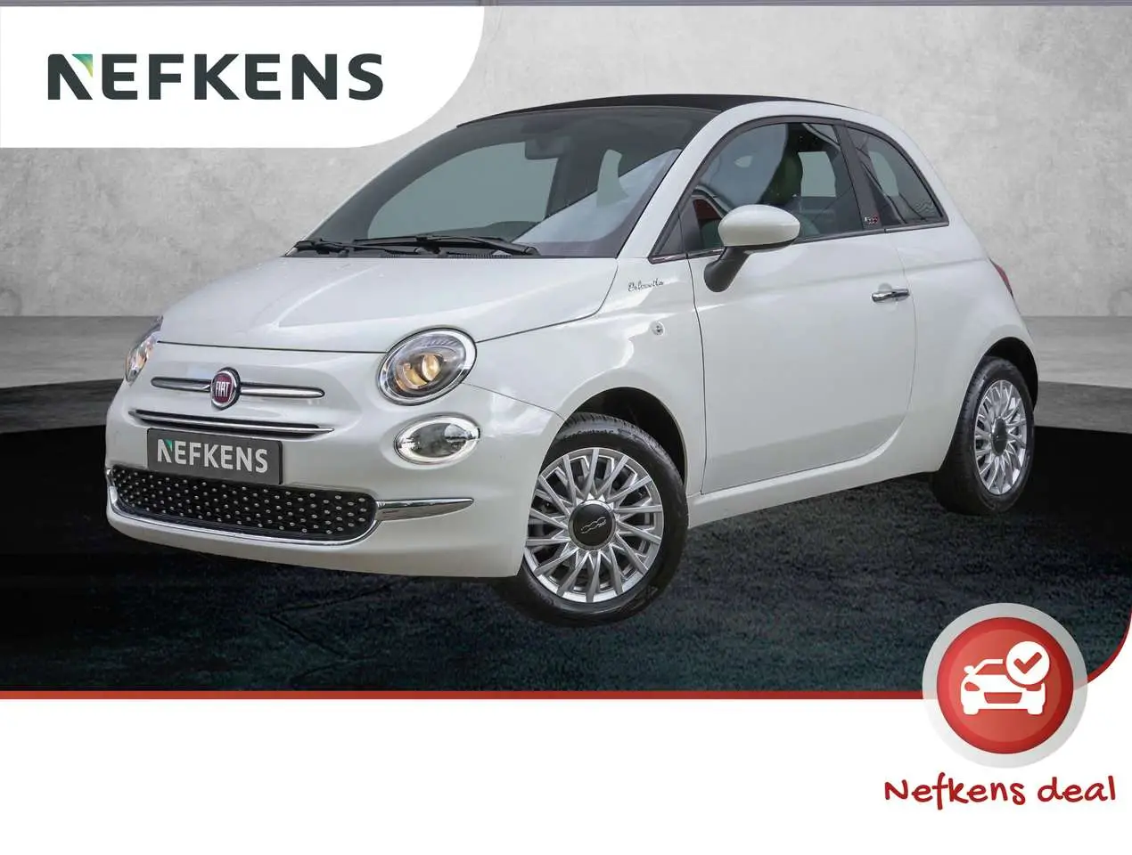 Photo 1 : Fiat 500c 2023 Hybrid