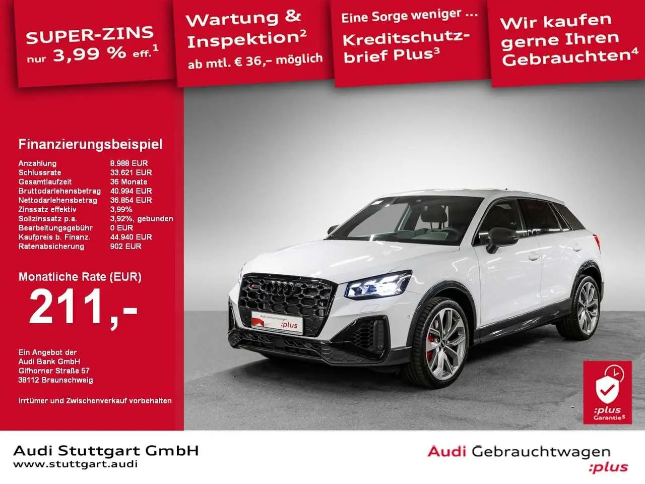 Photo 1 : Audi Sq2 2023 Petrol