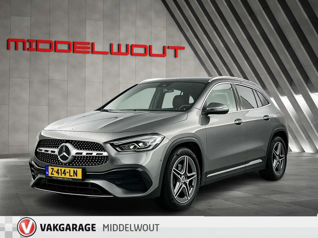 Photo 1 : Mercedes-benz Classe Gla 2022 Essence