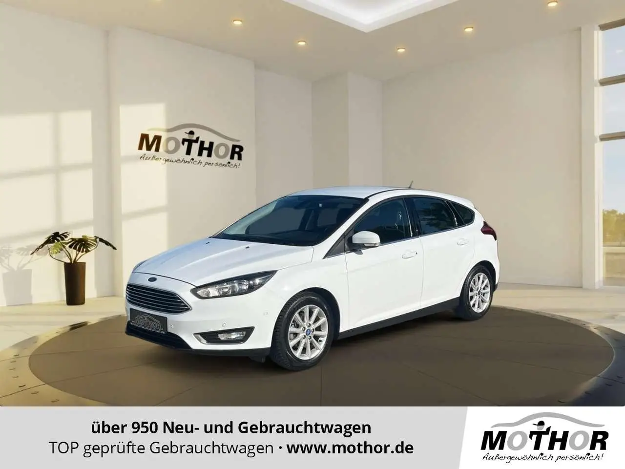 Photo 1 : Ford Focus 2015 Petrol