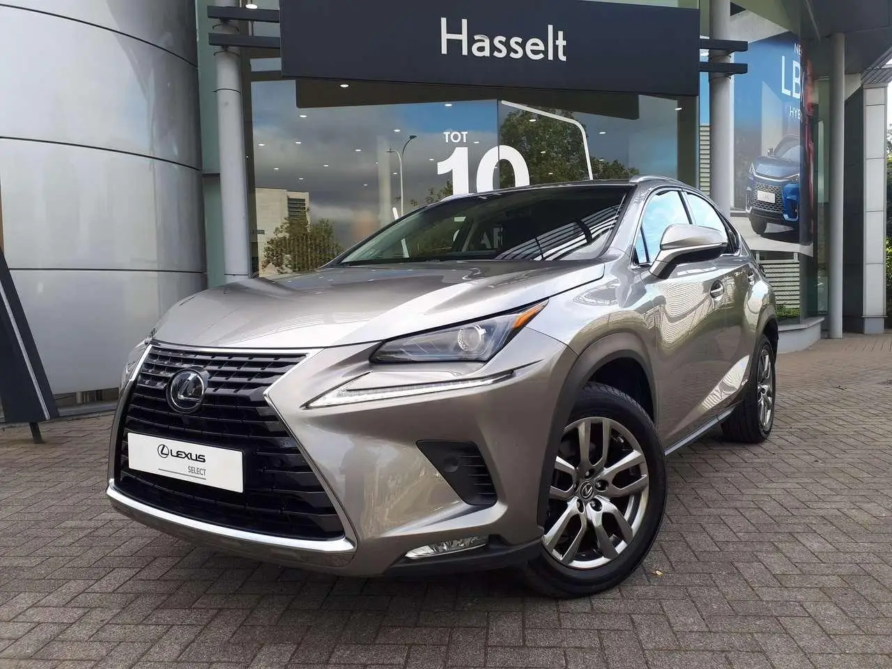 Photo 1 : Lexus Nx 2017 Petrol