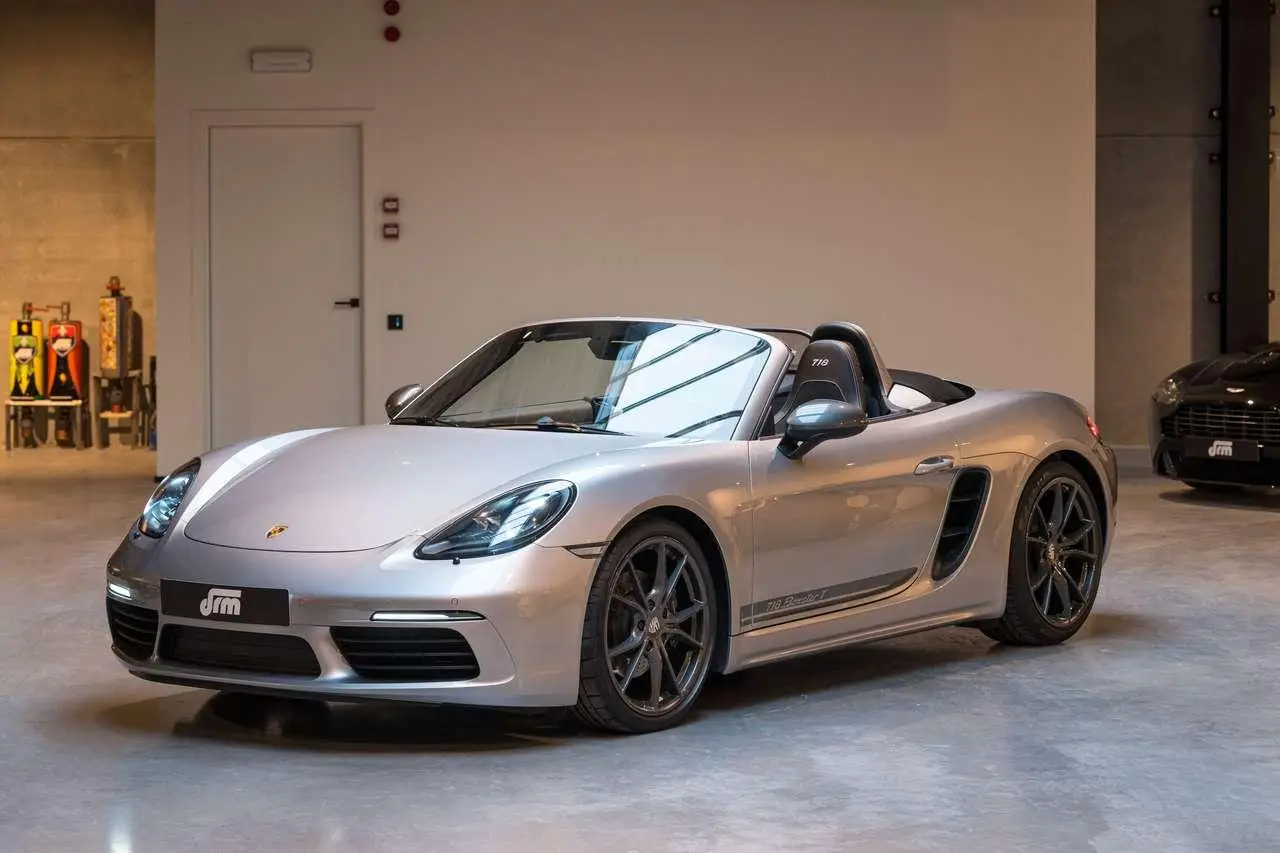 Photo 1 : Porsche Boxster 2020 Petrol