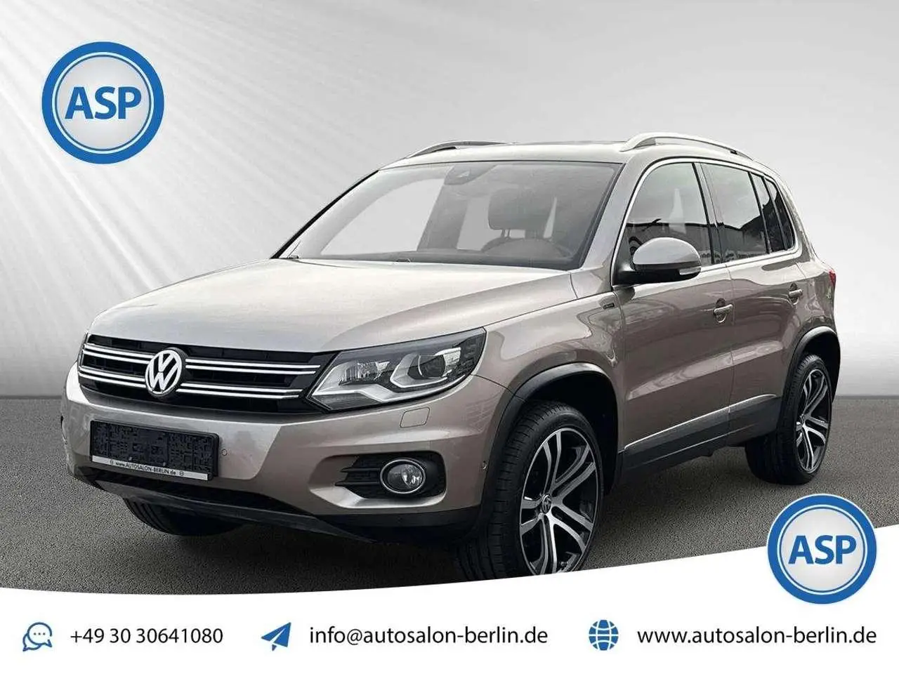 Photo 1 : Volkswagen Tiguan 2015 Diesel