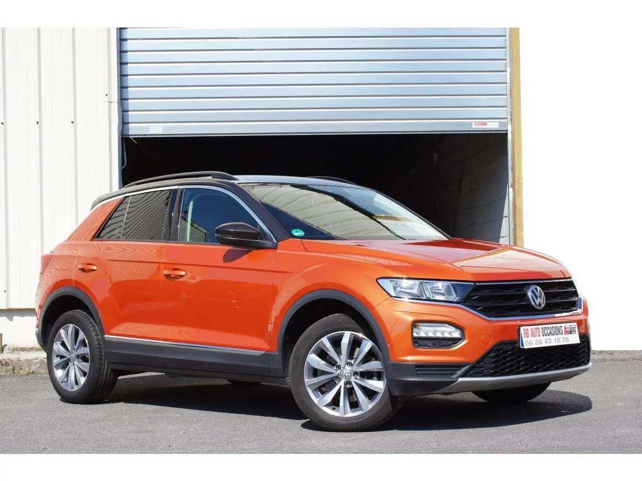 Photo 1 : Volkswagen T-roc 2019 Diesel