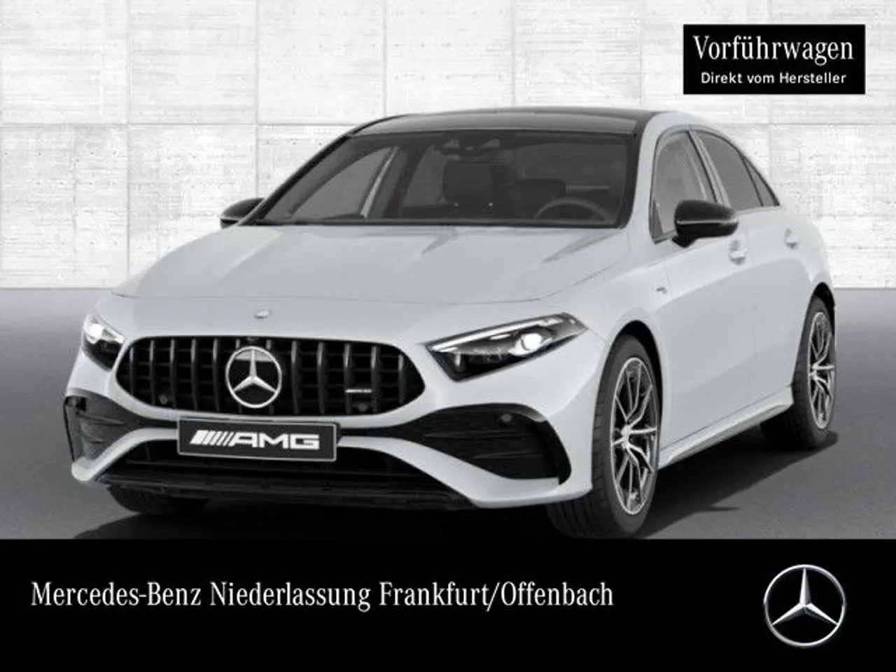 Photo 1 : Mercedes-benz Classe A 2023 Petrol