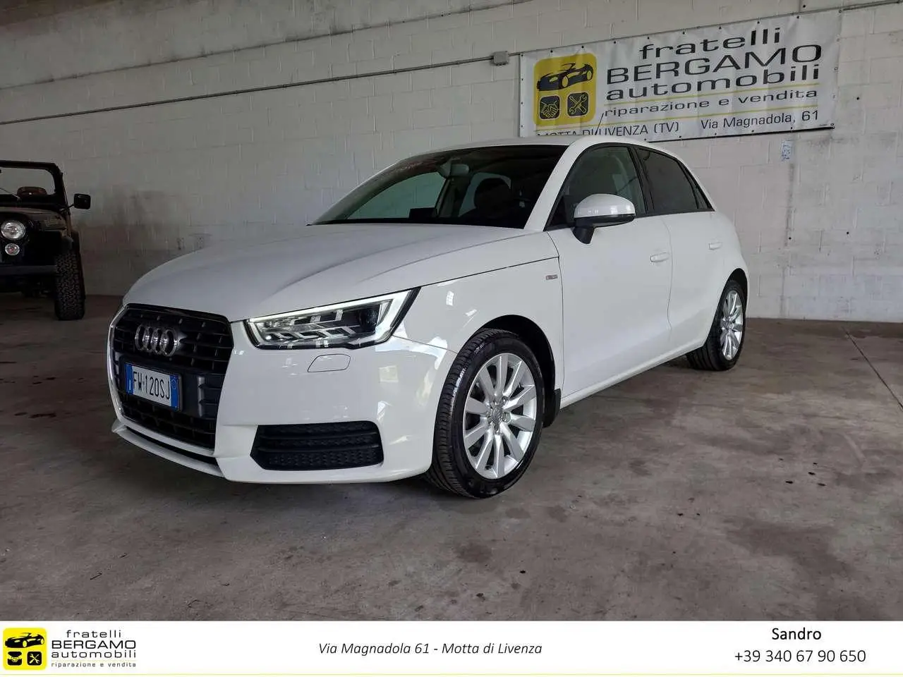 Photo 1 : Audi A1 2016 Essence