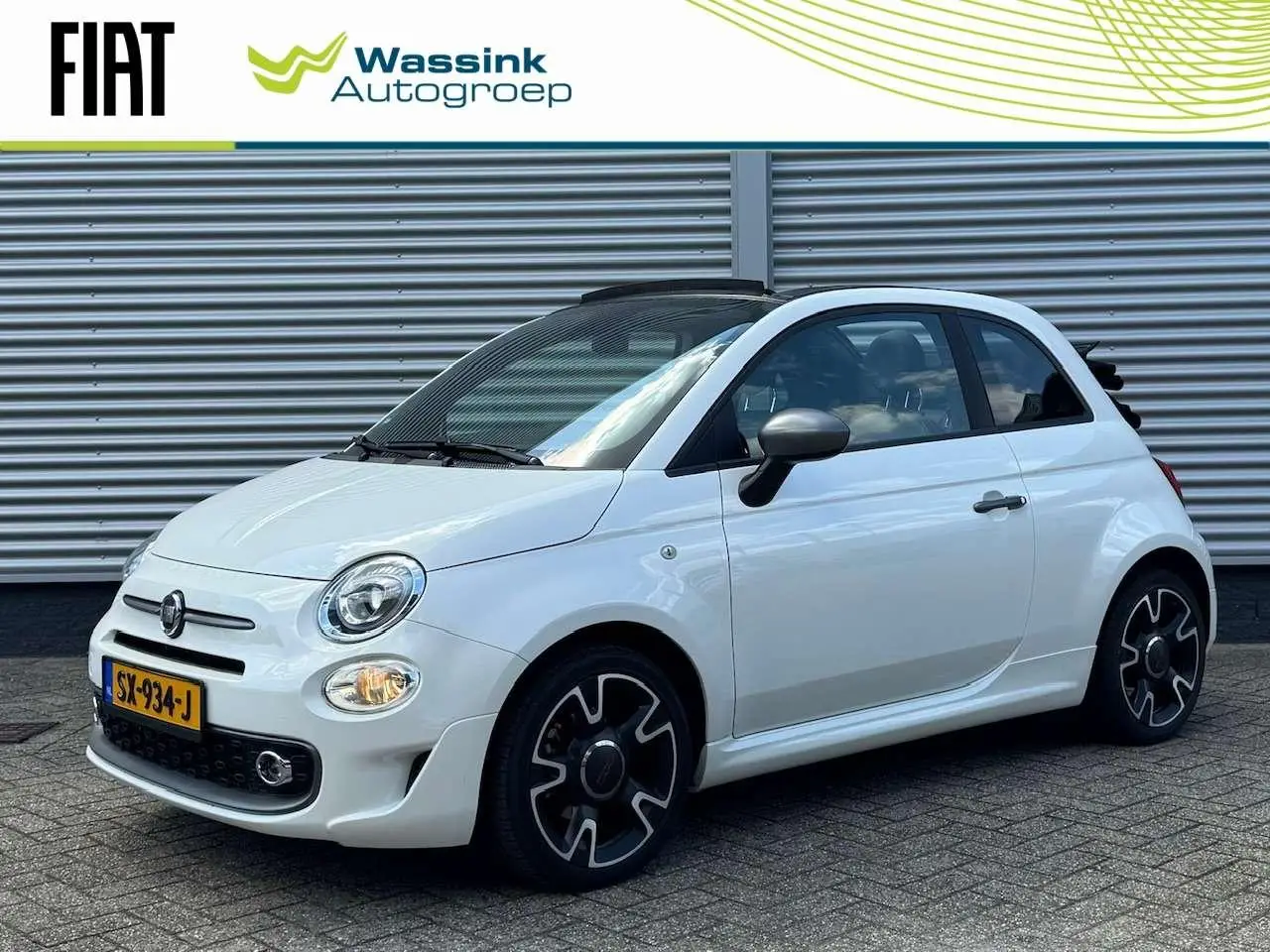 Photo 1 : Fiat 500c 2018 Petrol