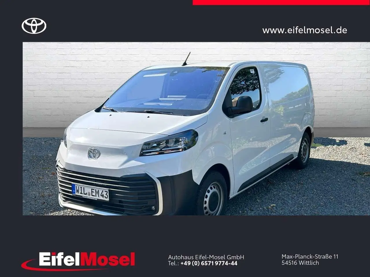 Photo 1 : Toyota Proace 2024 Diesel