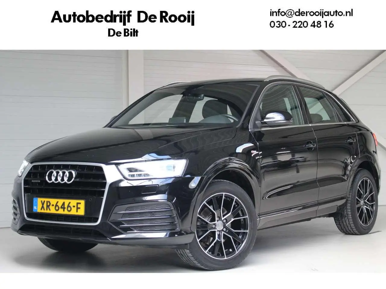 Photo 1 : Audi Q3 2015 Petrol