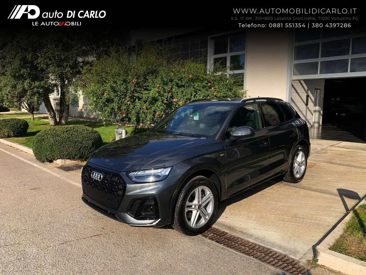 Photo 1 : Audi Q5 2024 Hybrid