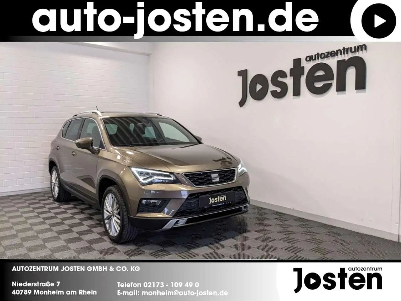 Photo 1 : Seat Ateca 2016 Essence