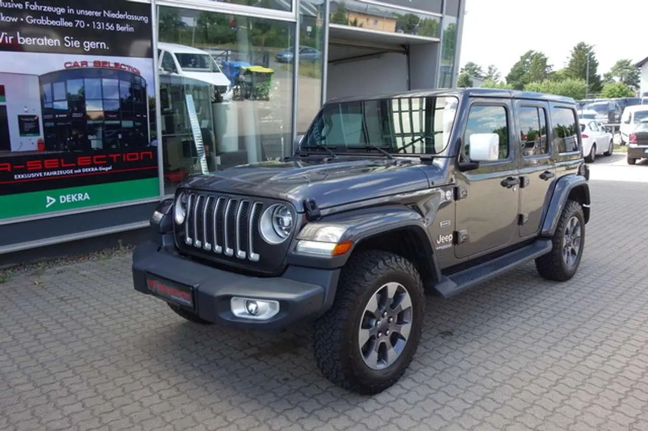 Photo 1 : Jeep Wrangler 2020 Diesel