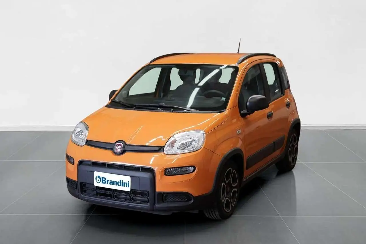 Photo 1 : Fiat Panda 2022 Hybrid